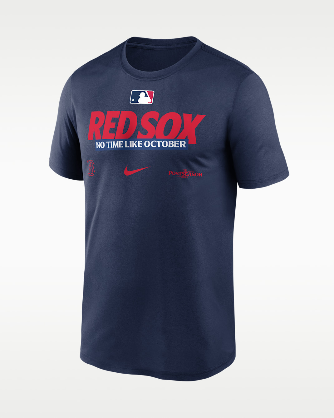 Boston Red Sox 2026 Postseason Authentic Collection Legend Men's Nike Dri-FIT MLB T-Shirt - Midnight Navy