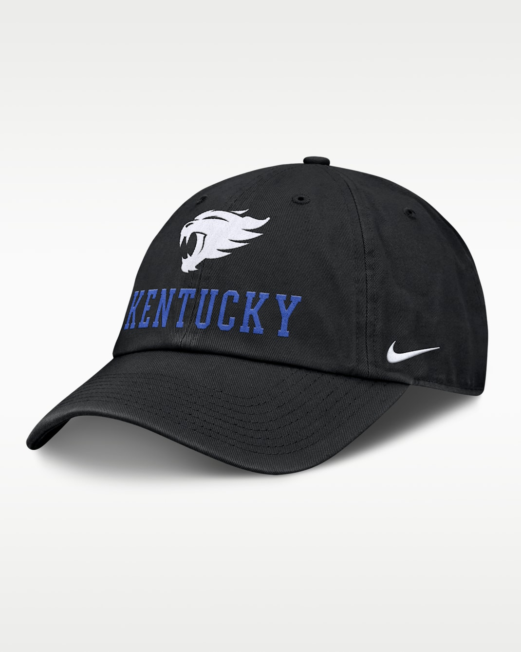 Kentucky Sideline Club Gameday Men's Nike College Adjustable Hat - Black