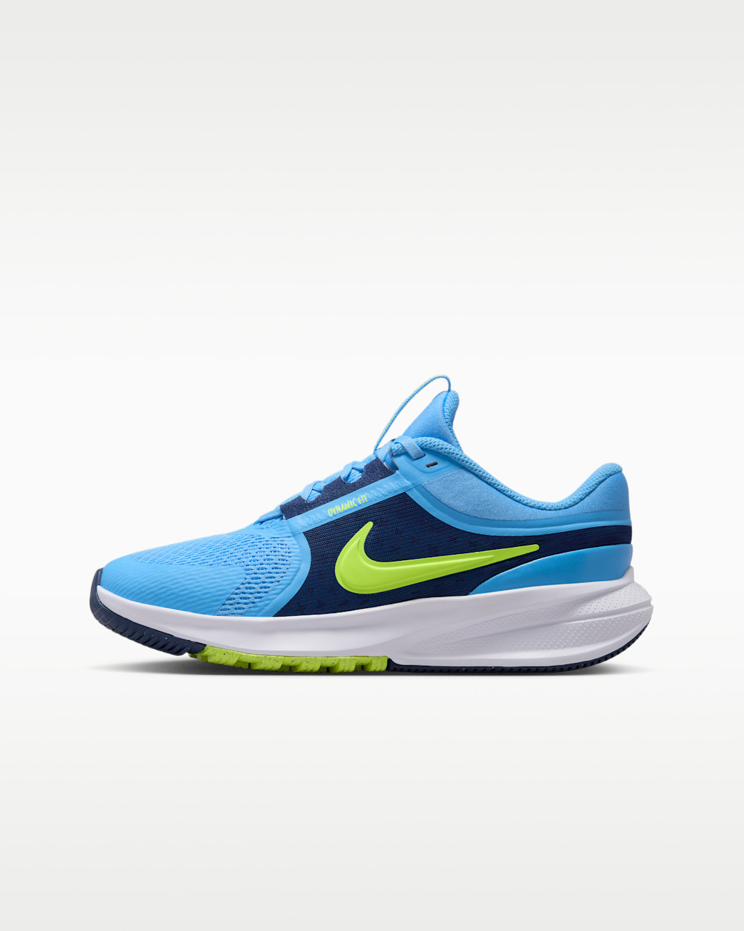 Παπούτσια για τρέξιμο Nike Star Runner 5 για μεγάλα παιδιά - University Blue/Blue Void/Football Grey/Volt