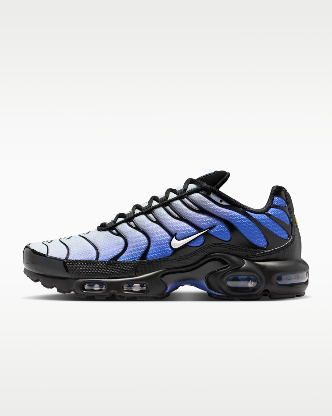 Nike Air Max Plus-sko til mænd - sort/Sapphire/Pure Platinum/hvid