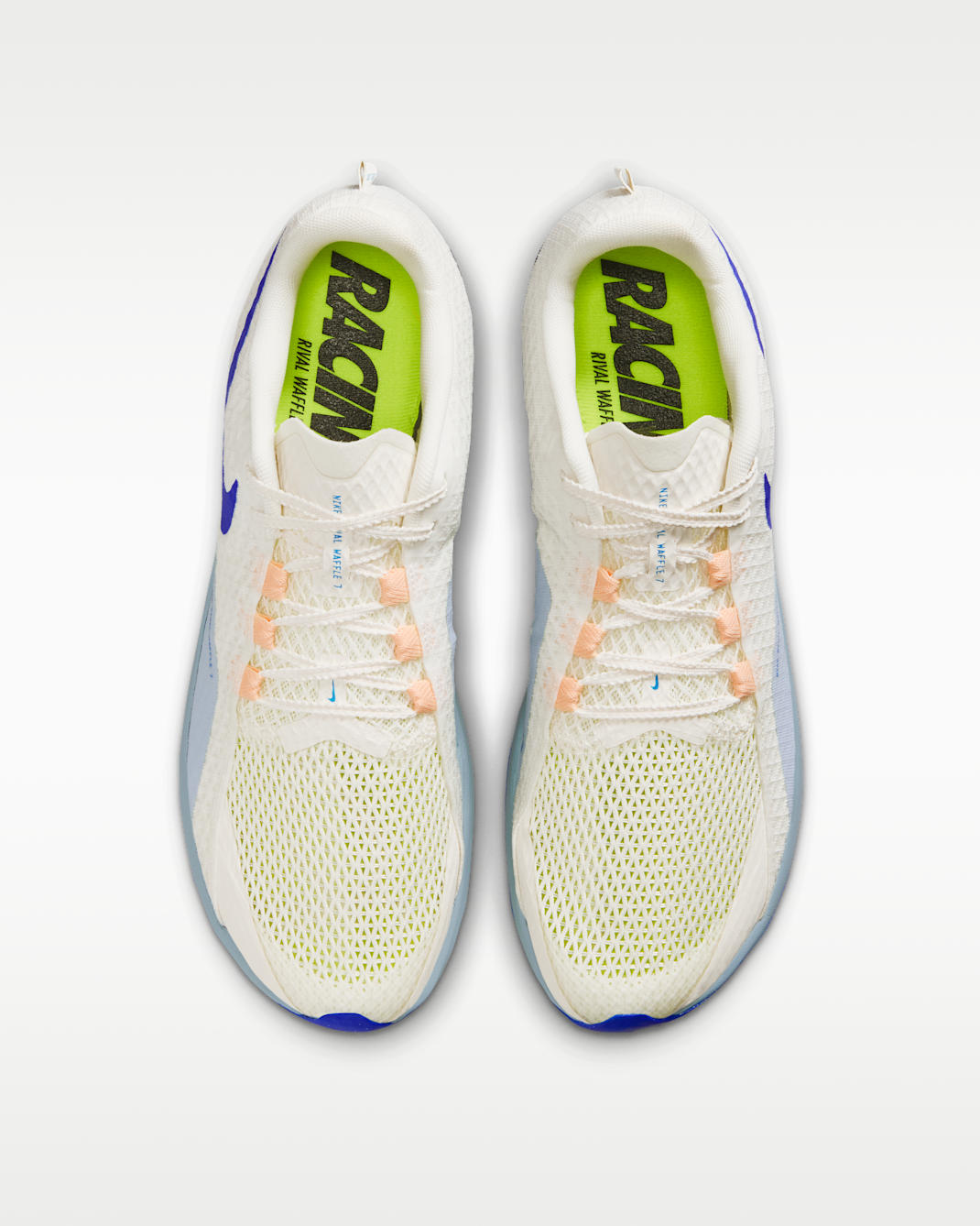 Nike Zoom Rival Waffle 7 Road and Cross-Country Racing Shoes