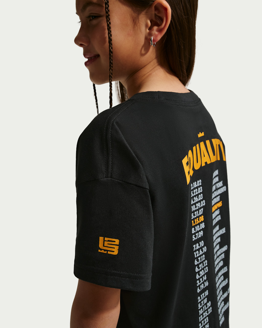 LeBron "Honor the King" Big Kids' Max90 T-Shirt