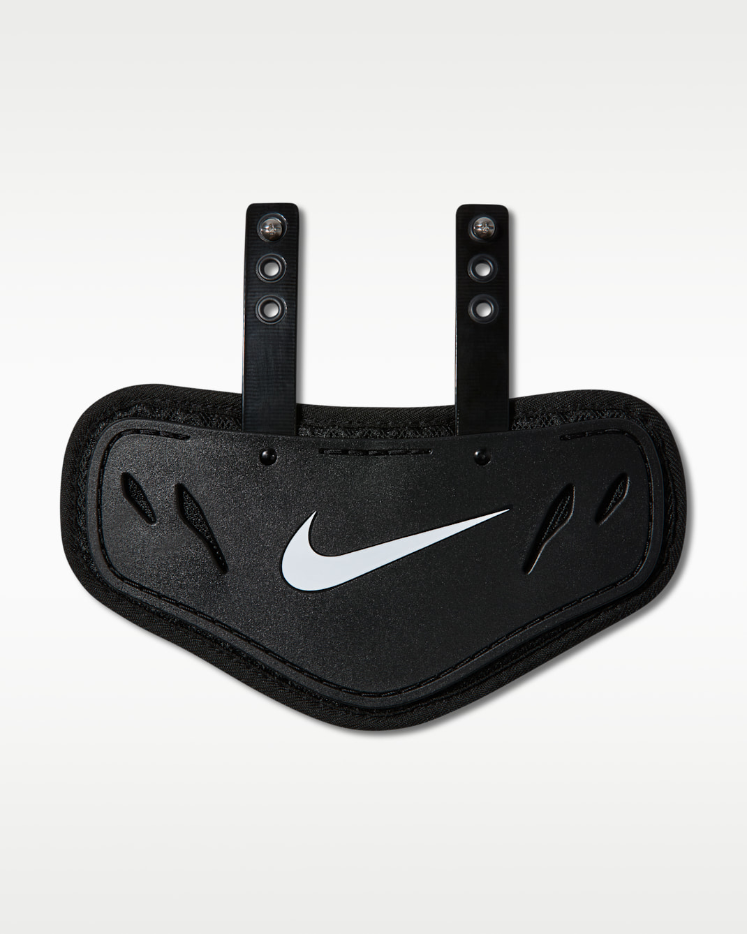 Nike Hyperstrong Football Back Plate (Large) - Black