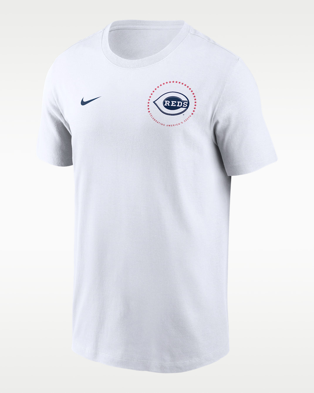 Cincinnati Reds USA 250 Men's Nike MLB T-Shirt - White