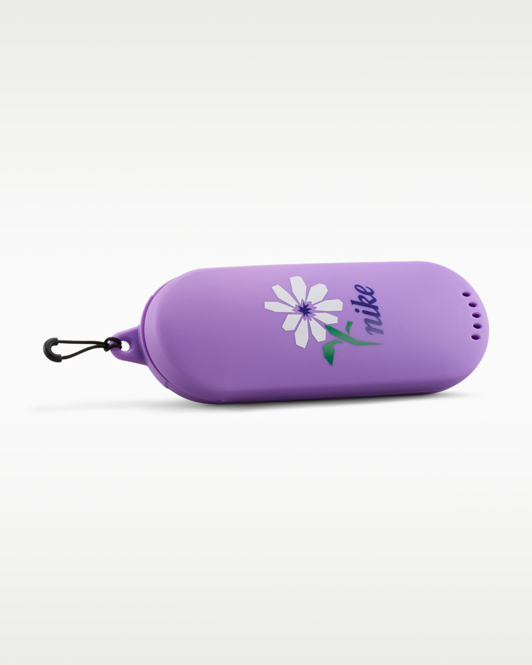 Estuche para goggles Nike Swim - Violeta brillante/Blanco/Blanco/Violeta brillante