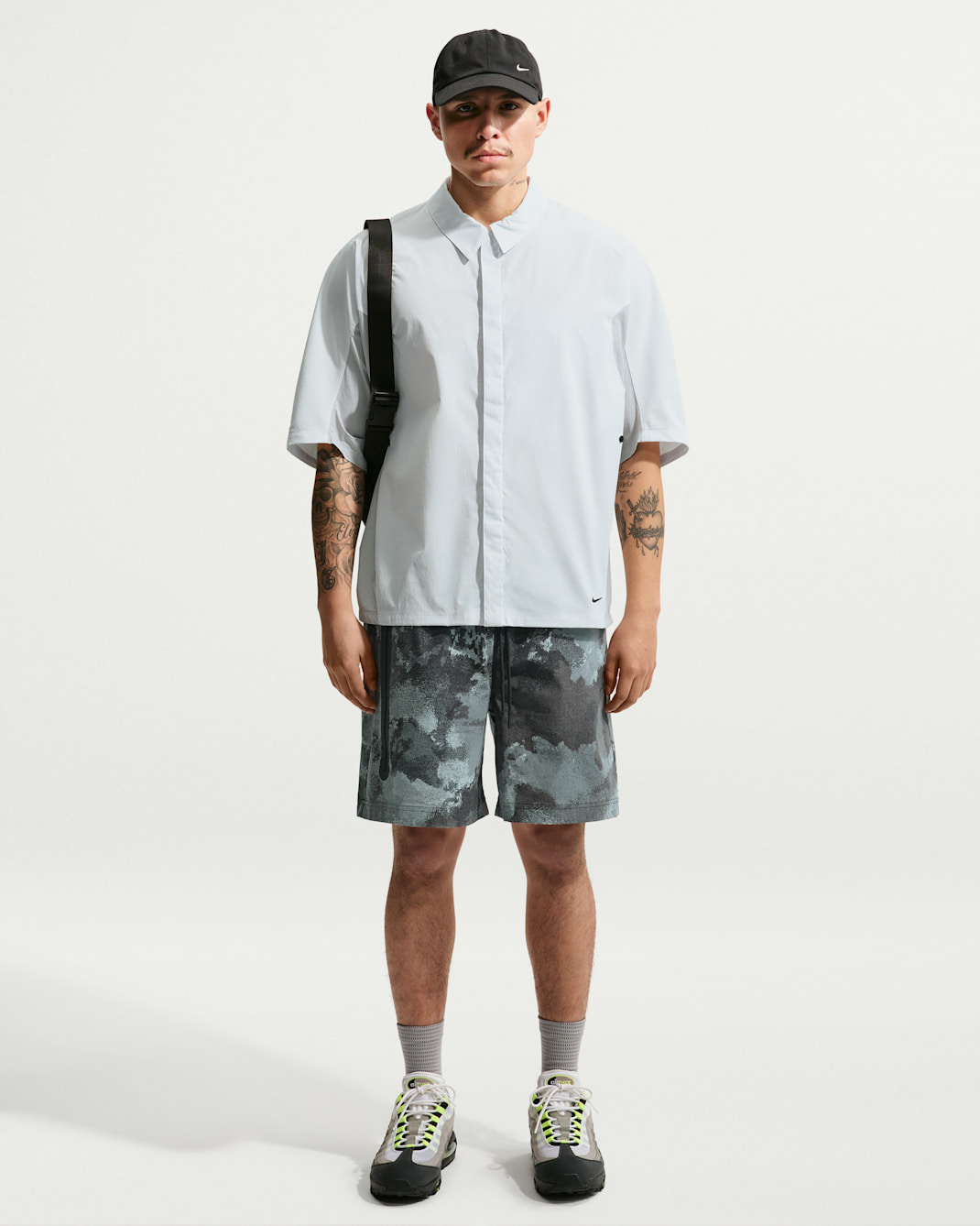 Short tissé Dri-FIT Nike Tech pour homme - Noir/Noir