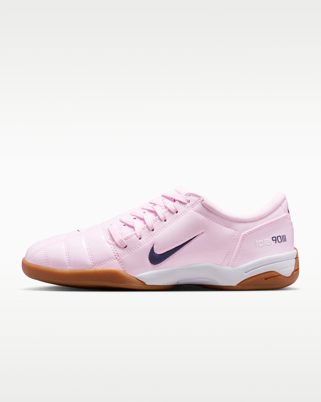 Tenis para mujer Nike Total 90 - Espuma rosa/Blanco/Marrón medio goma/Azul marino medianoche