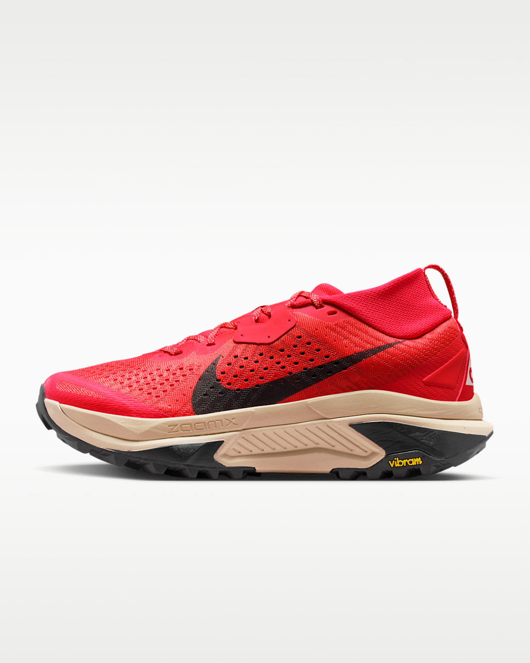 Nike ACG Zegama Men's Trail Running Shoes - Light Crimson/Light Orewood Brown/Black/Black