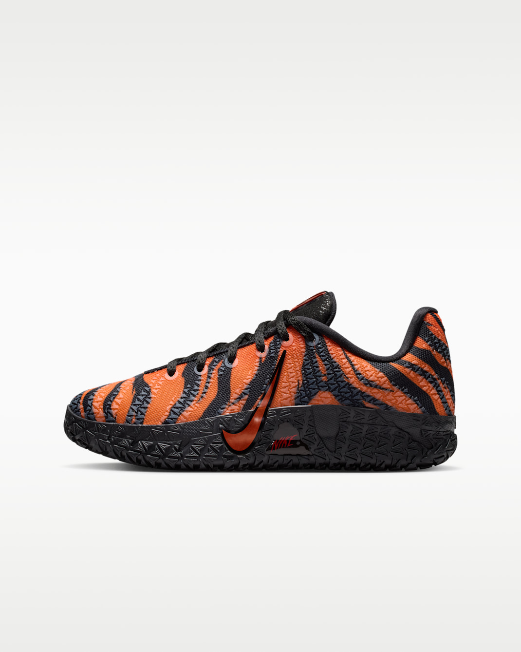 Ja 3 "Animal Pack" Big Kids' Basketball Shoes - Safety Orange/University Red/Black