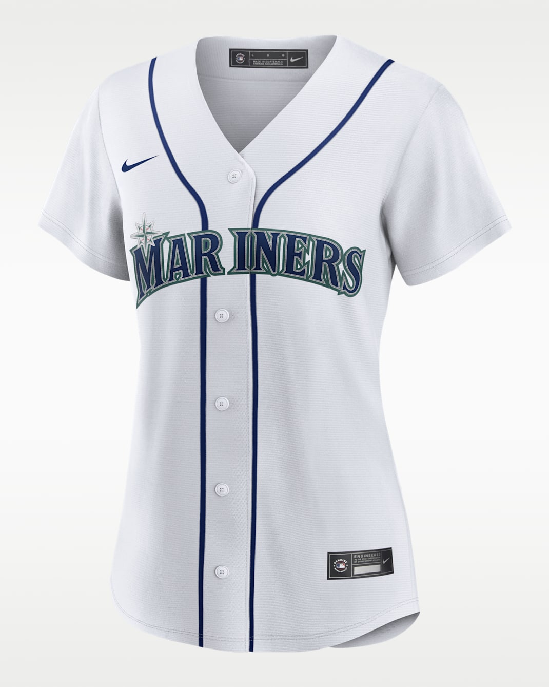 Cal Raleigh Seattle Mariners Women's Nike MLB Replica Jersey - White