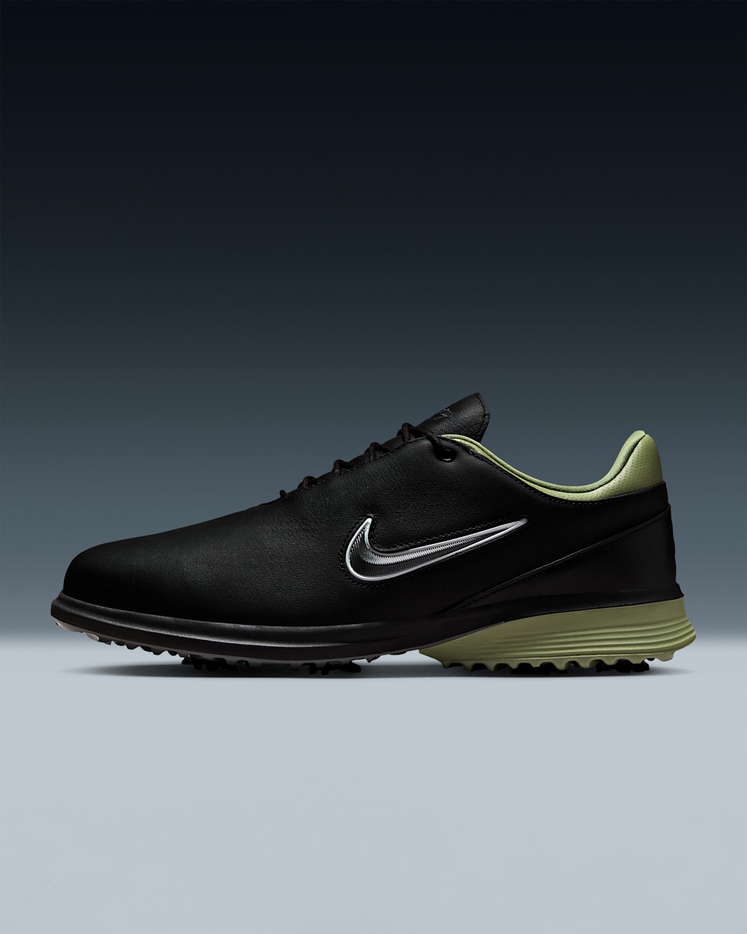 Tenis de golf Nike Victory Tour 4 - Negro/Oliva empolvado/Gris hierro