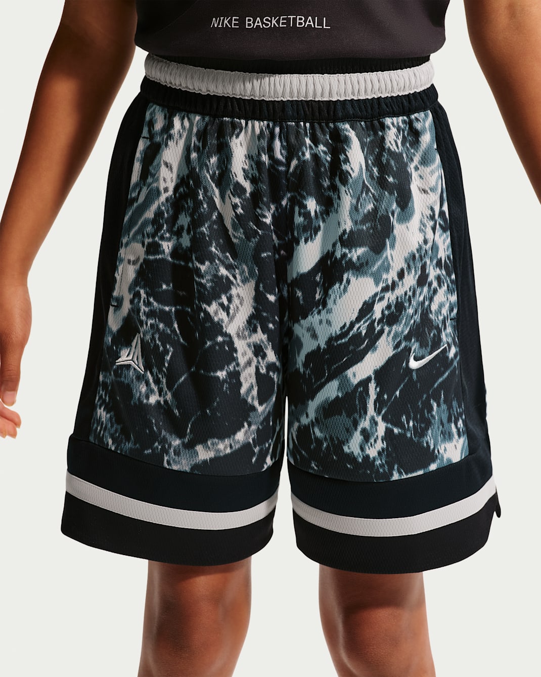 Ja Big Kids' Dri-FIT Basketball Shorts