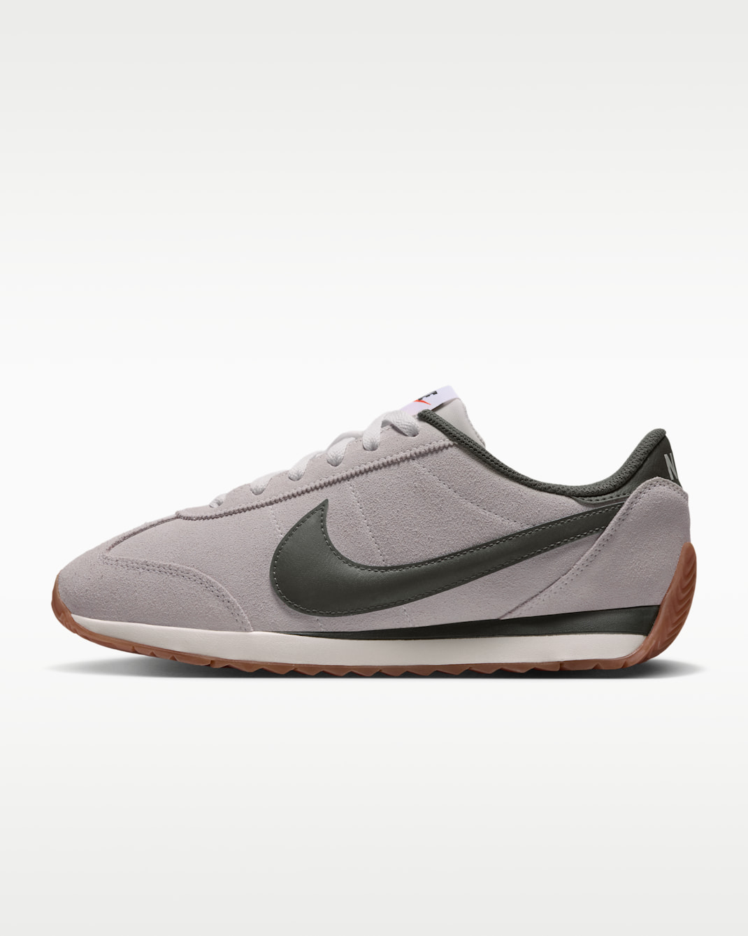 Nike Pacific Suede Women's Shoes - Sail/Gum Medium Brown/Sail/Medium Olive