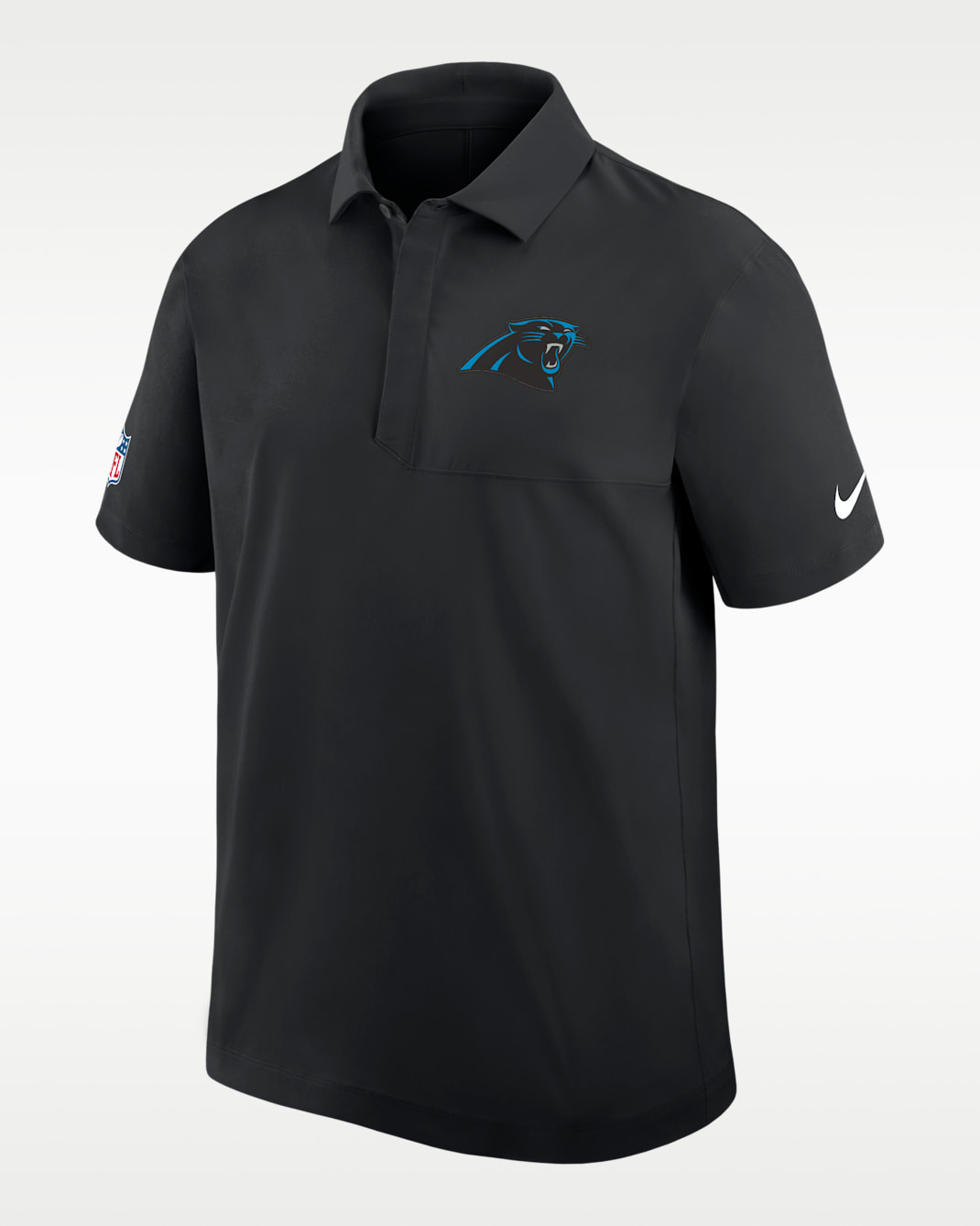 Carolina Panthers City Pride Sideline Men's Nike Dri-FIT NFL Polo - Black