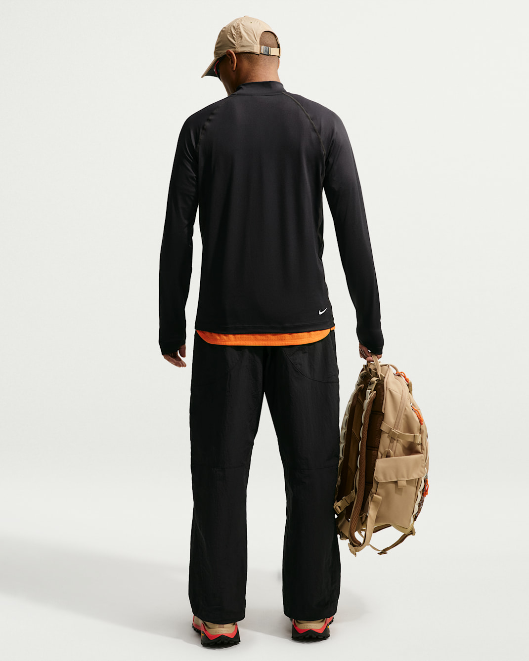 ACG Wildsee Men's Dri-FIT 1/4-Zip Long-Sleeve Hiking Top