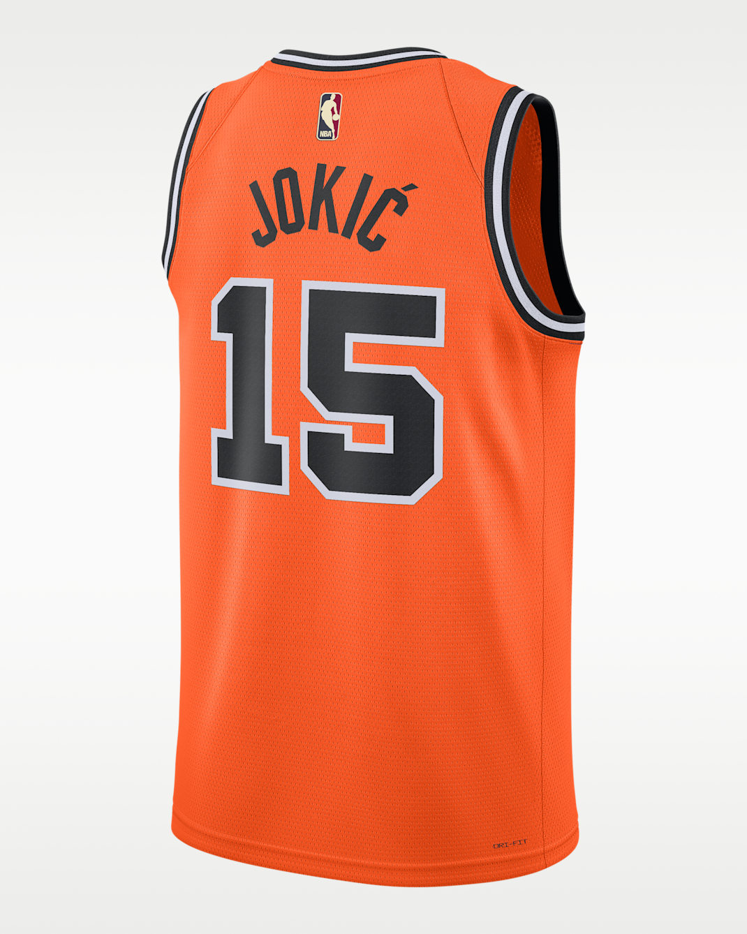 Nikola Jokić Denver Nuggets Hardwood Classics Men's Dri-FIT Basketball Swingman Jersey