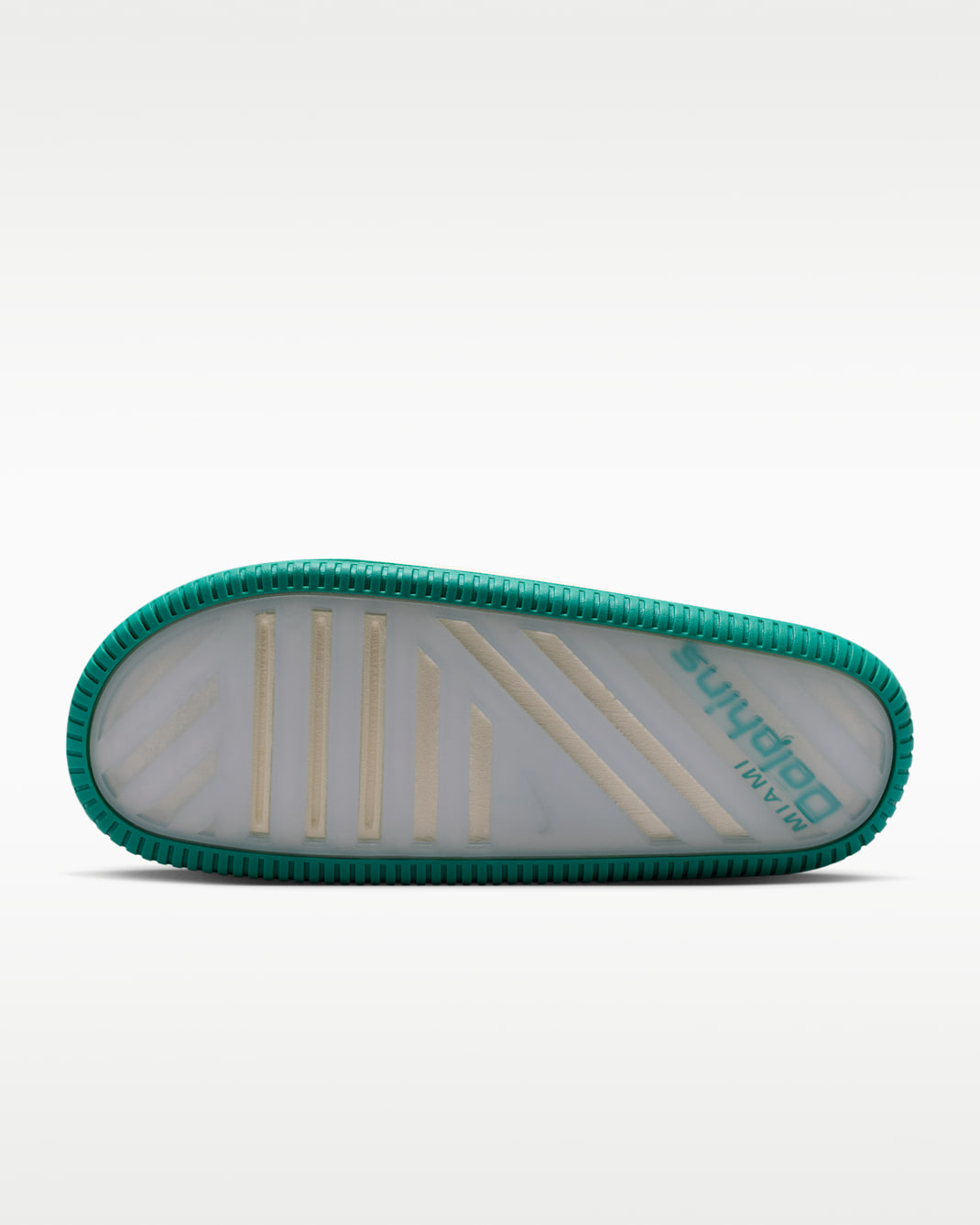 Nike Calm (Miami Dolphins) Men's NFL Slides