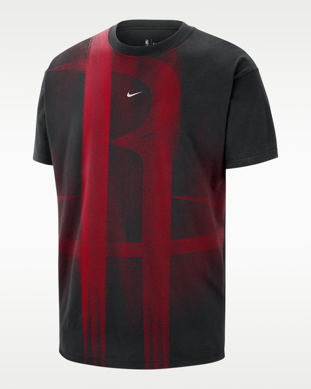 Houston Rockets Men's Basketball T-Shirt - Black