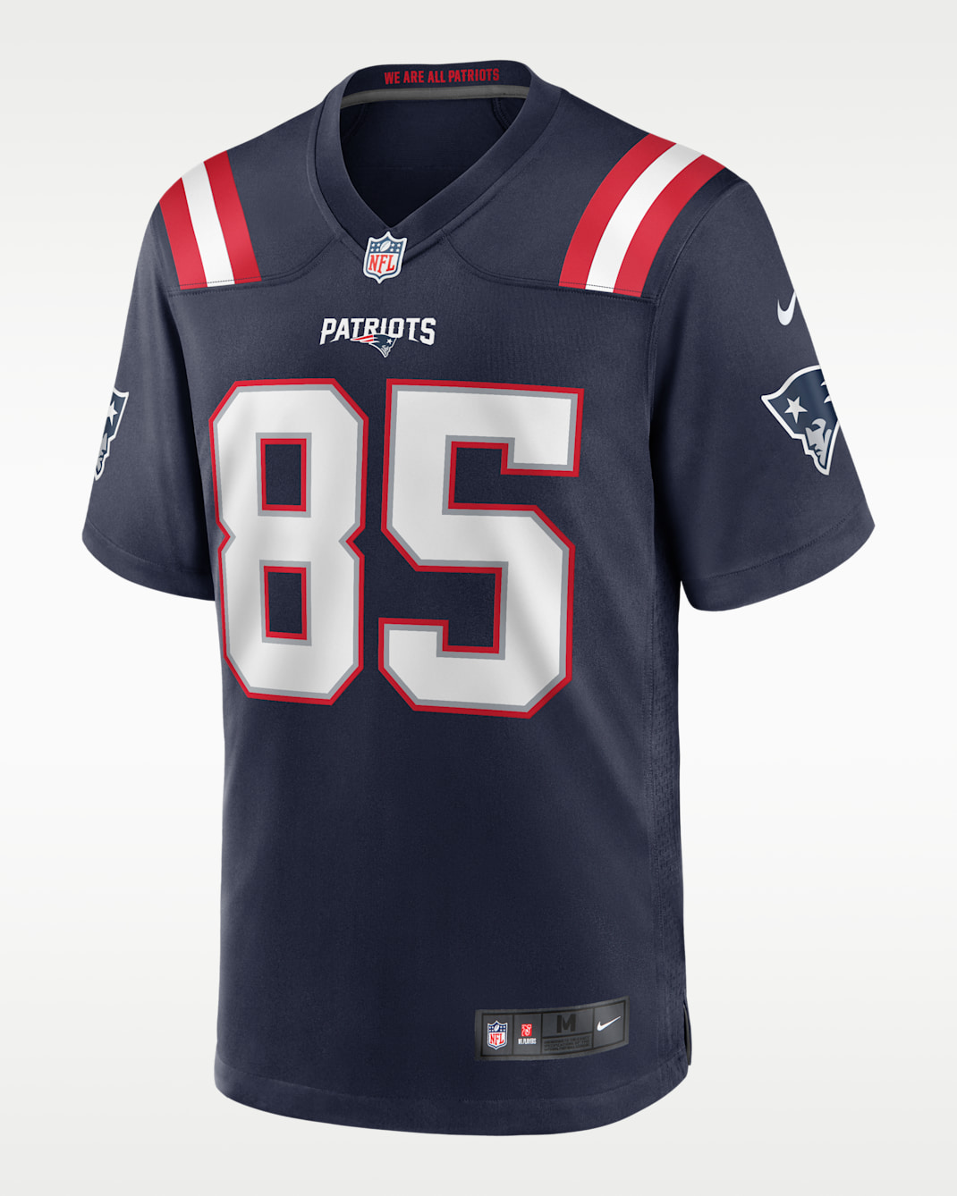 Hunter Henry New England Patriots Men's Nike NFL Game Jersey - College Navy