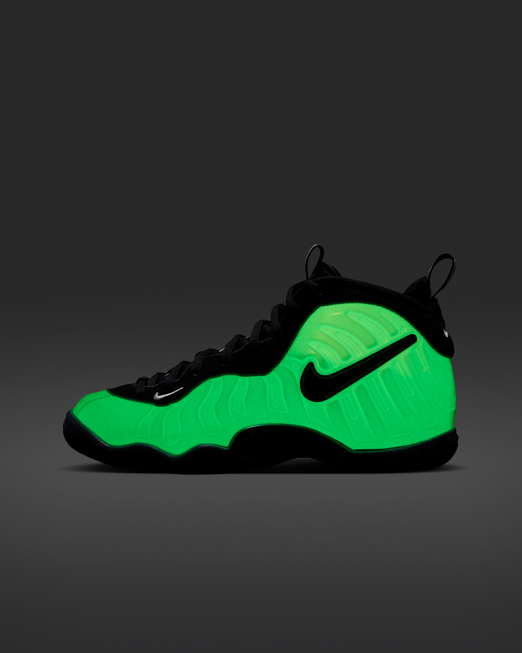 Nike Little Posite Pro Premium Big Kids' Shoes