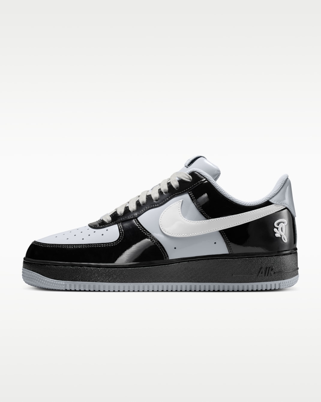 Scarpa Air Force 1 '07 x Central Cee – Uomo - Nero/Light Smoke Grey/Bianco