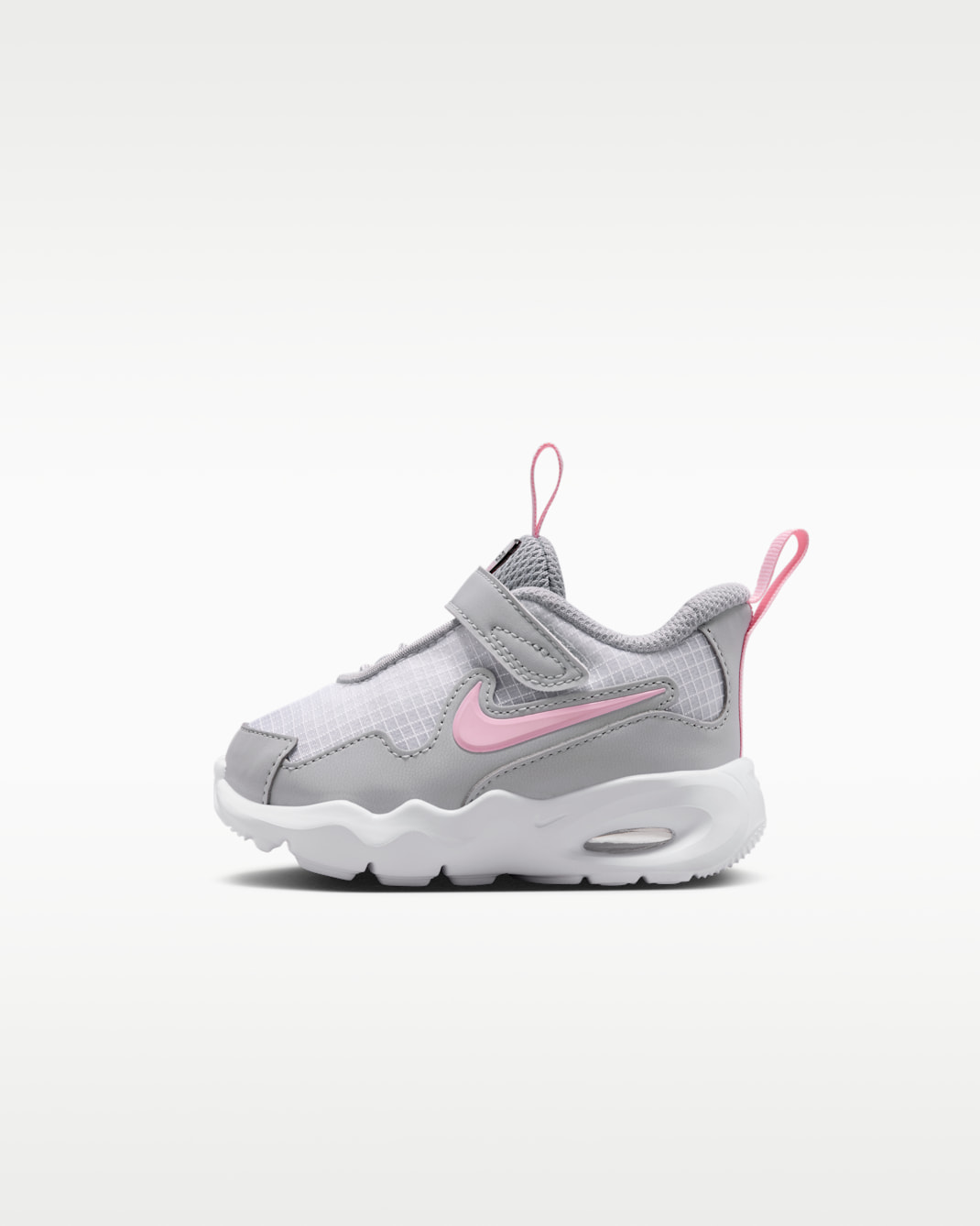 Nike Air Max Nova Baby/Toddler Shoes - White/Wolf Grey/Pearl Pink/Medium Soft Pink