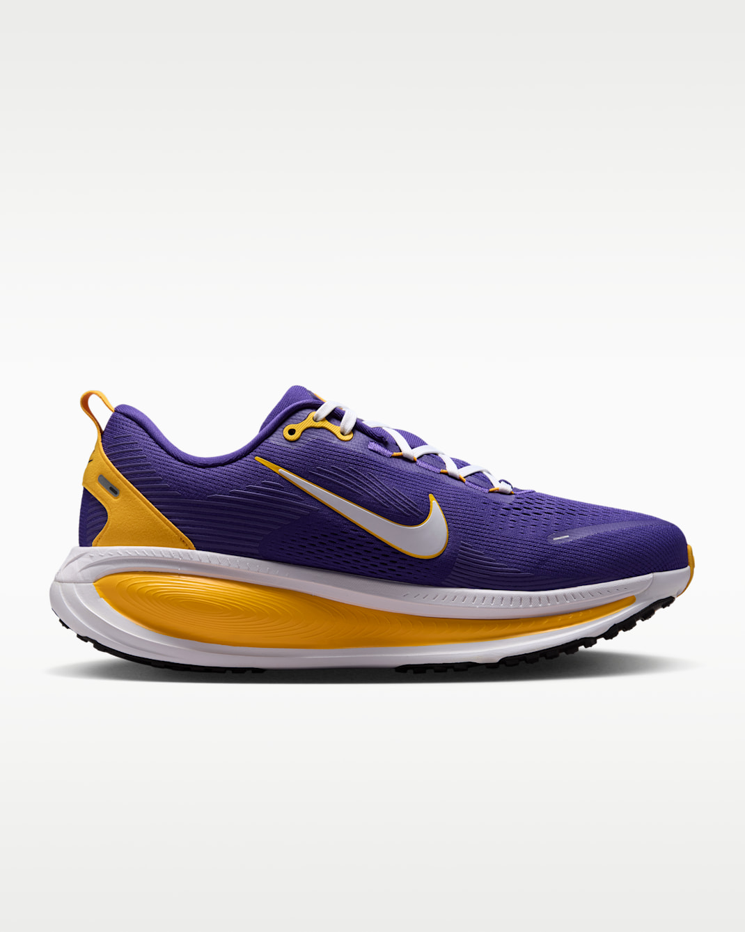 Nike College Vomero 18 (LSU) Men's Road Running Shoes