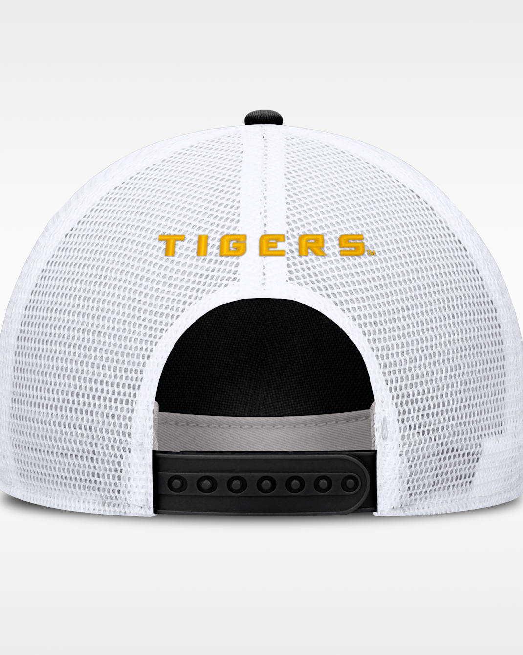 LSU Sideline Gameday Rope Men's Nike College Trucker Adjustable Hat