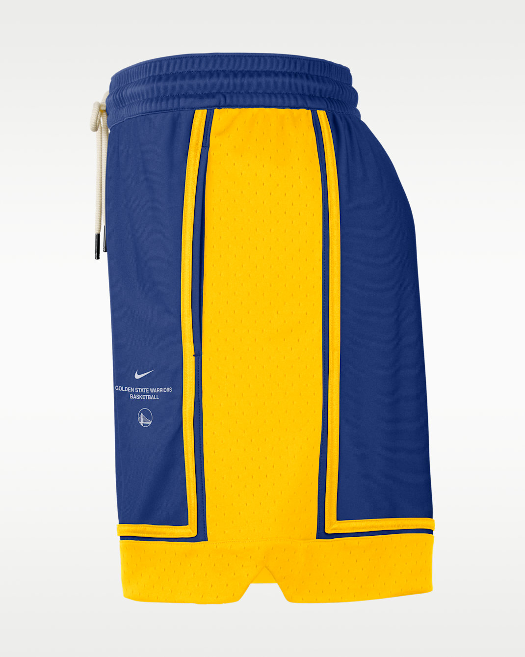 Golden State Warriors Standard Issue Men's 6" NBA Shorts