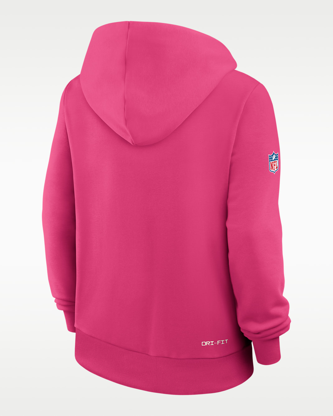 Pittsburgh Steelers Crucial Catch Standard Issue Women's Nike Dri-FIT NFL Pullover Hoodie