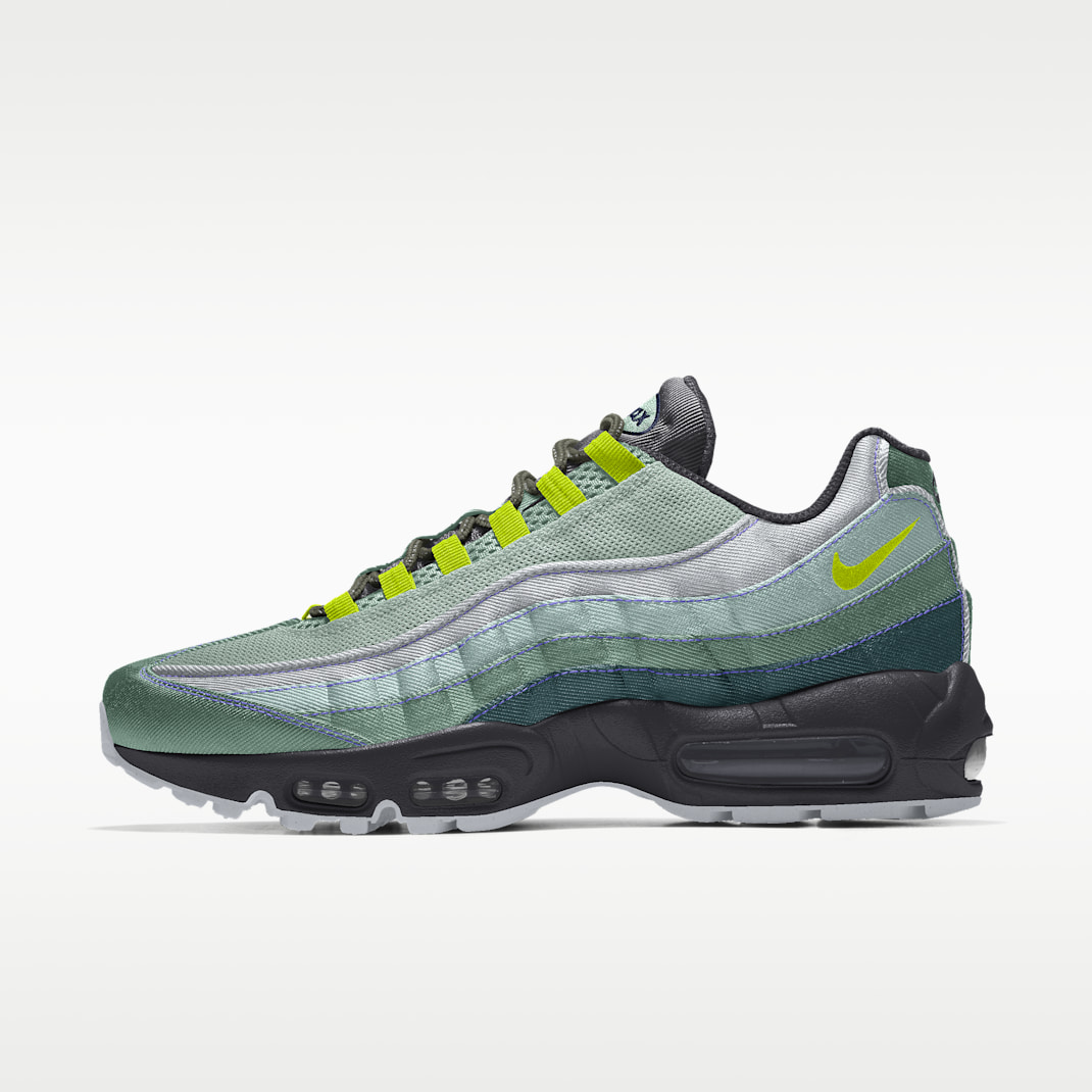 Nike Air Max 95 By You Custom Men's Shoe - Multi-Colour/Multi-Colour/Multi-Colour/Multi-Colour