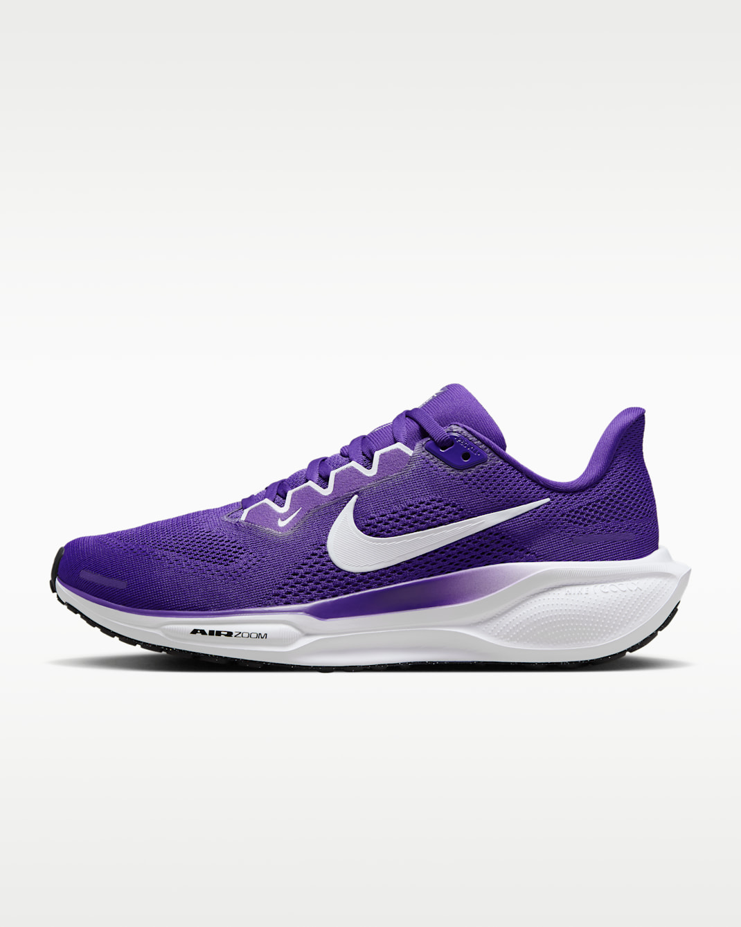 Nike Pegasus 41 Women's Road Running Shoes - Court Purple/Black/White