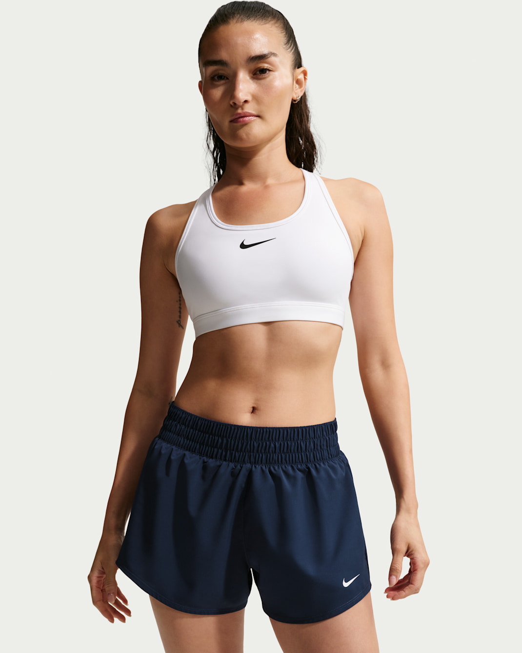 Nike One Women's Dri-FIT Mid-Rise 3" Brief-Lined Shorts