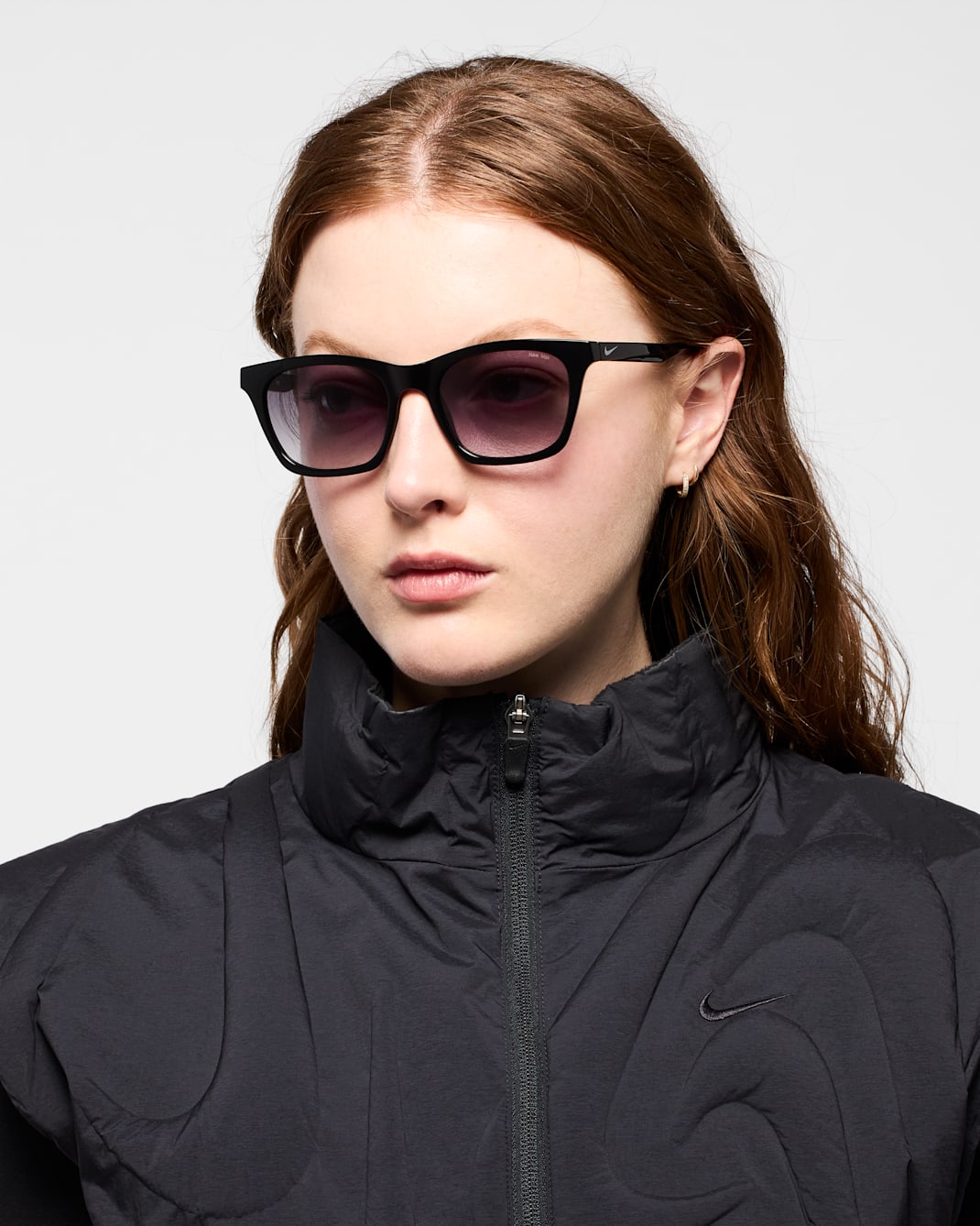 Lentes de sol Nike Vital Flow - Negro/Humo