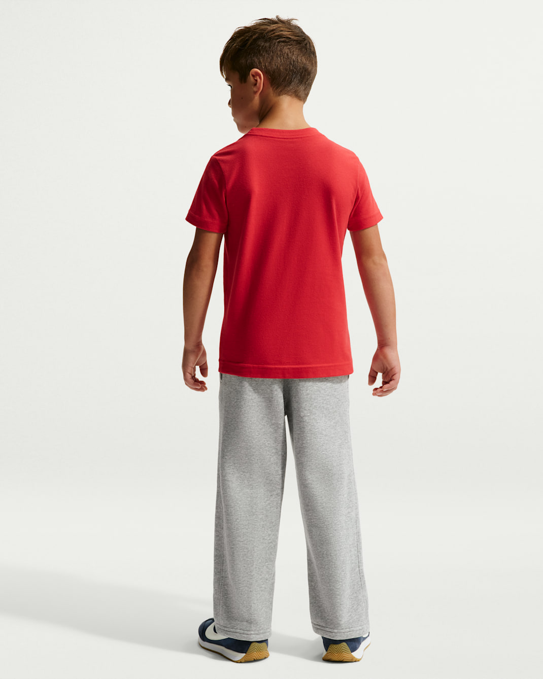 Nike Sportswear Little Kids'' Loose Open Hem Pants