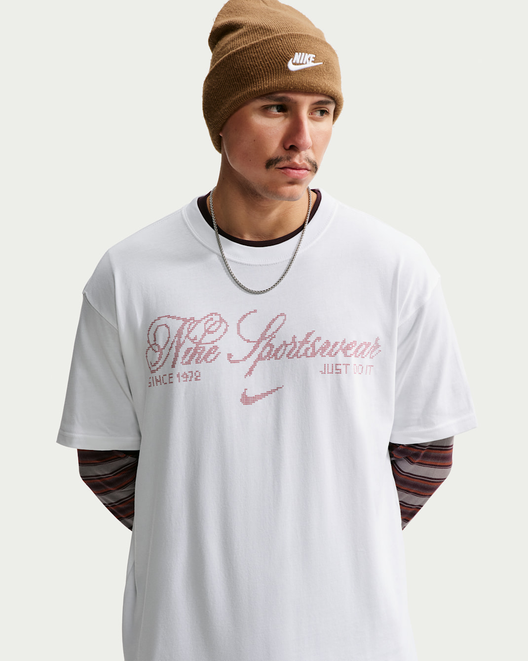 Pánské tričko Nike Sportswear - Bílá