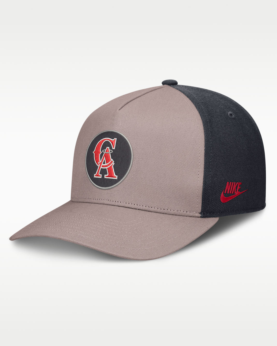 Los Angeles Angels Cooperstown Rise Men's Nike MLB A-Frame Adjustable Hat