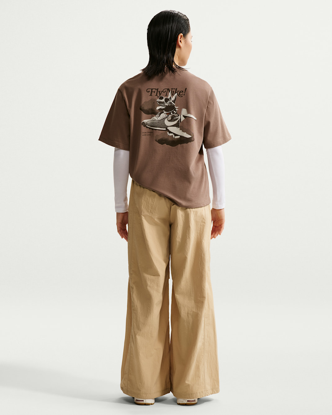 Nike Sportswear Women's Loose Mid-Rise Structured Pants