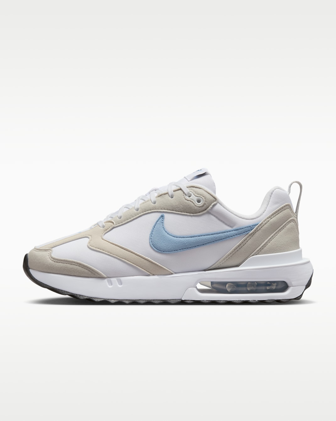 Nike Air Max Dawn Women's Shoes - White/Light Bone/Black/Psychic Blue
