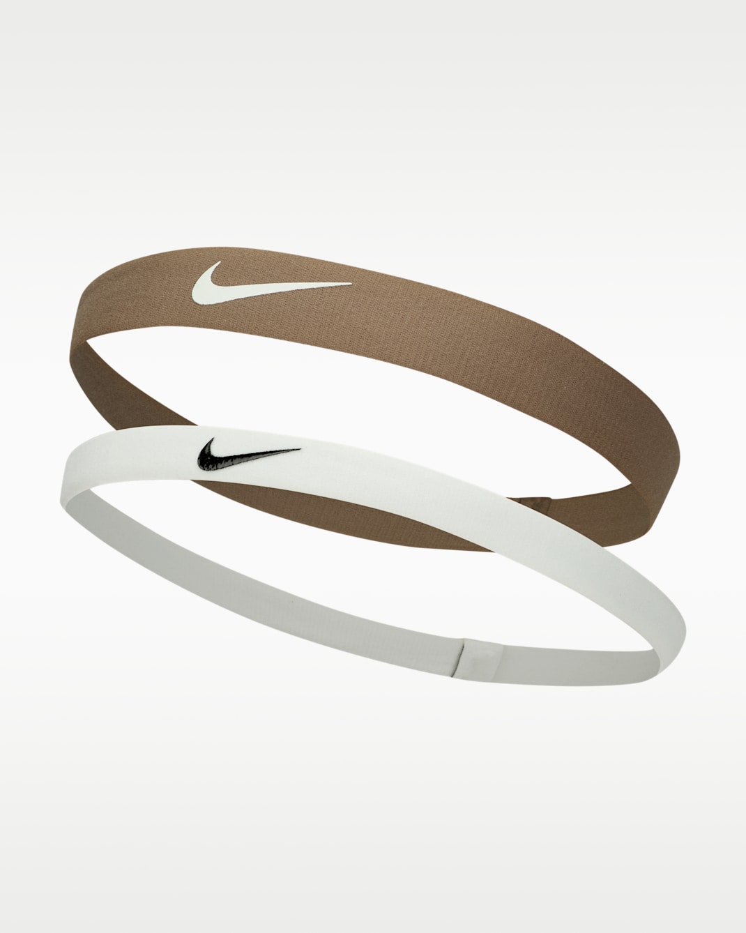 Fascia Nike Flex (confezione da 2) - Mink Brown/Sail/Bianco