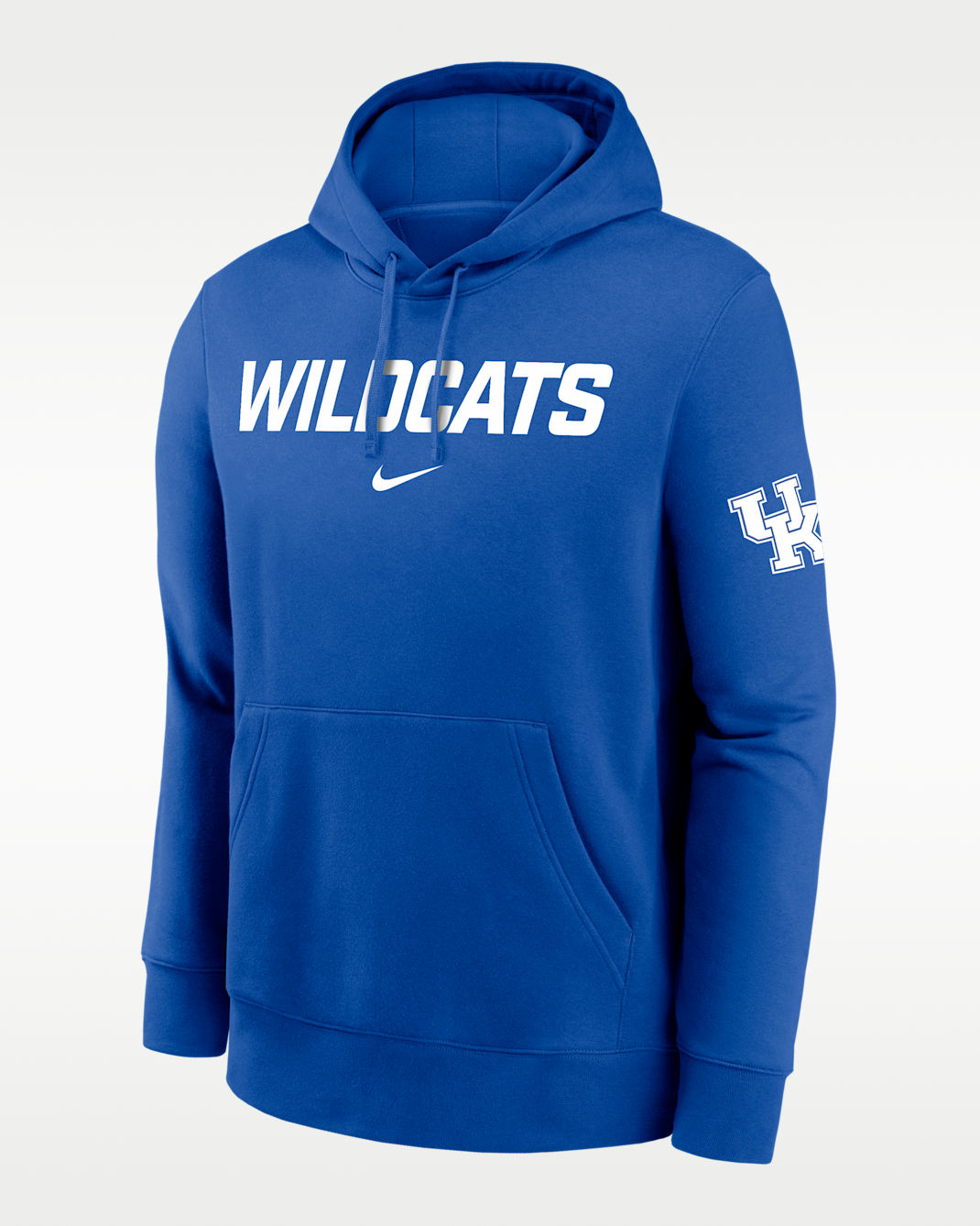 Kentucky Club 2-Hit Nickname Men's Nike College Pullover Hoodie - Royal