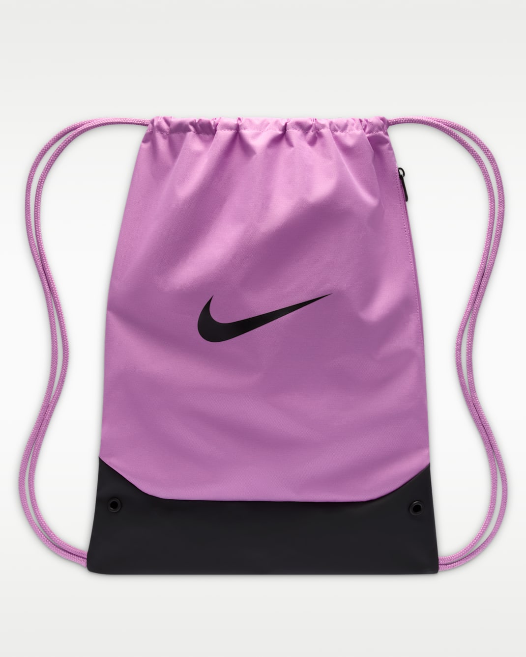 Bolsa con cordón de ajuste (18 L) Nike Brasilia - Magenta claro/Negro/Negro
