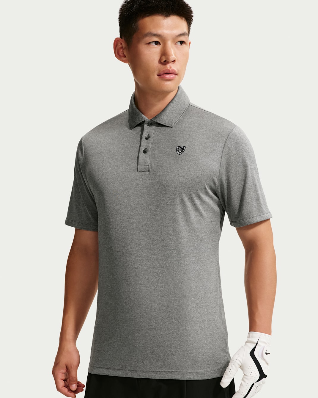 Nike Par Men's Dri-FIT Golf Polo - Camo Green/Camo Green