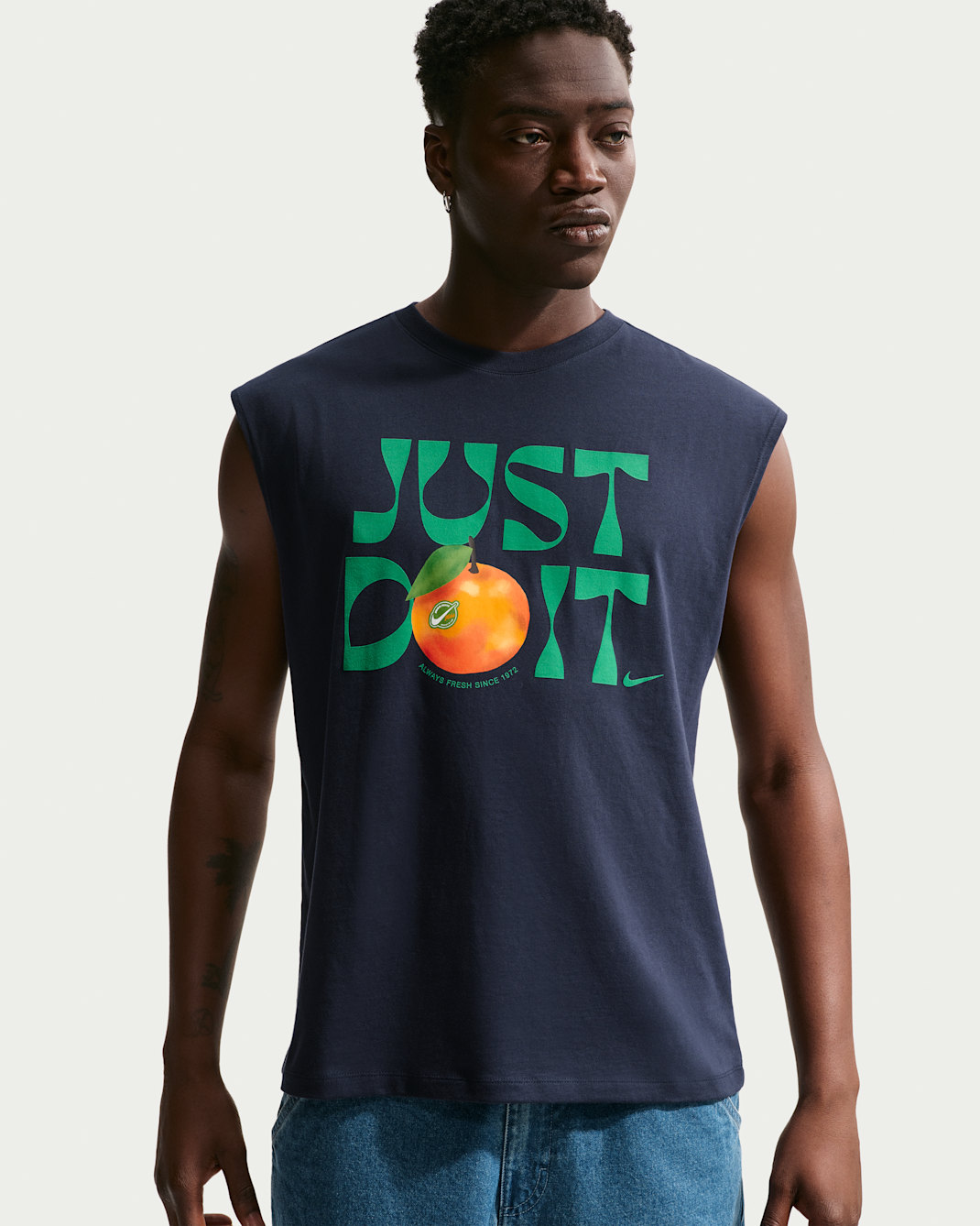 Nike Sportswear Sleeveless T-Shirt - Obsidian