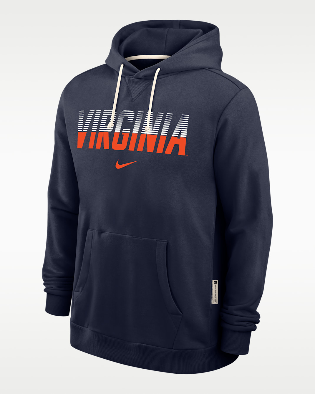 Virginia Sideline Men's Nike Dri-FIT Pullover Hoodie - Navy