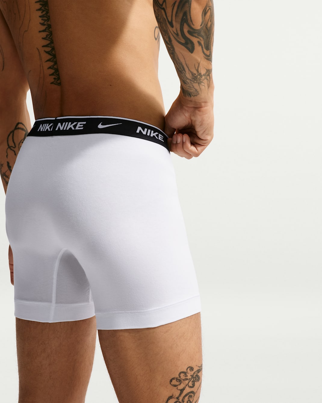 Nike Essential Cotton Stretch Men's Dri-FIT 5-Pack Boxer Briefs