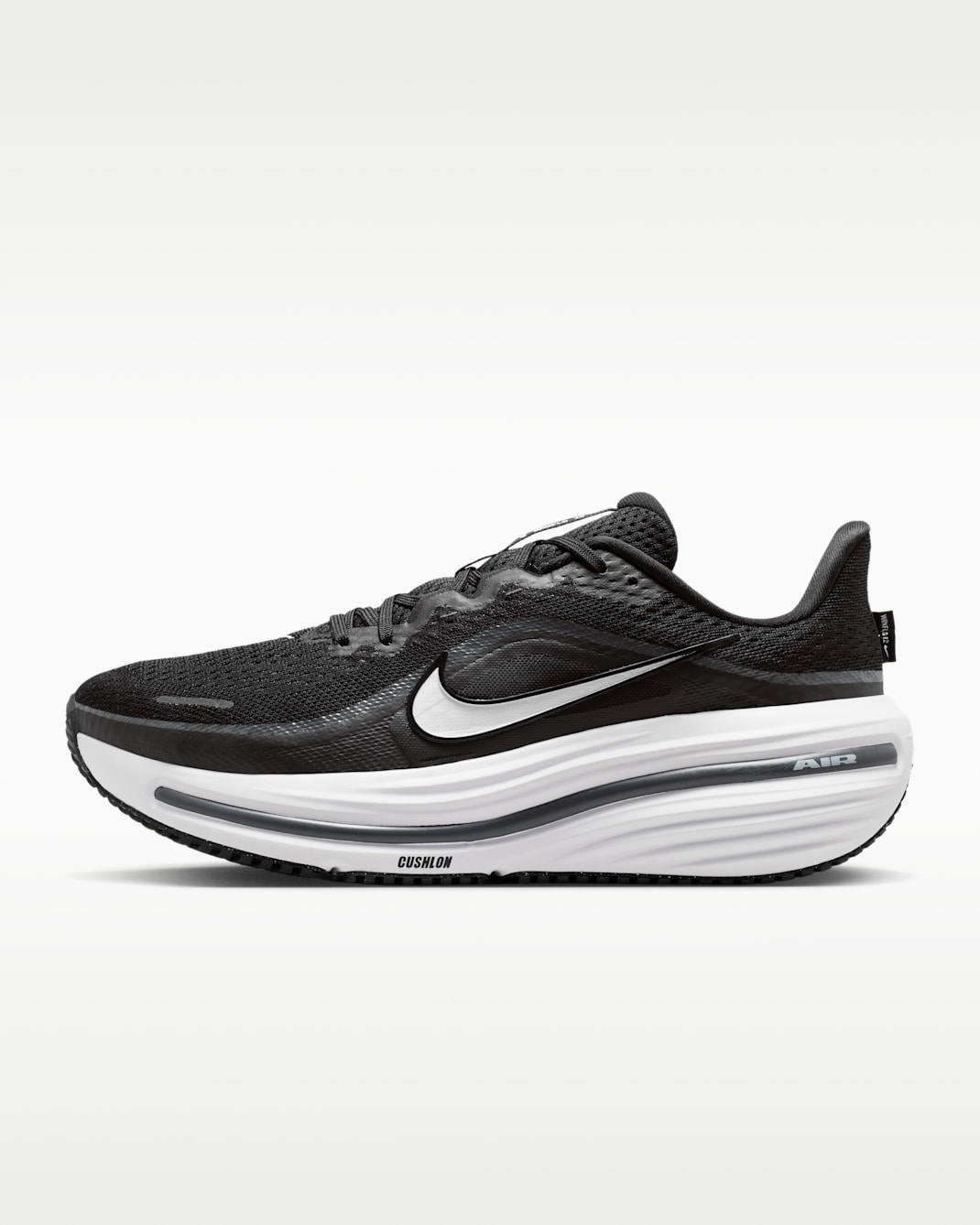 Nike Winflo 12 Men's Road Running Shoes (Extra Wide) - Black/Dark Smoke Grey/White