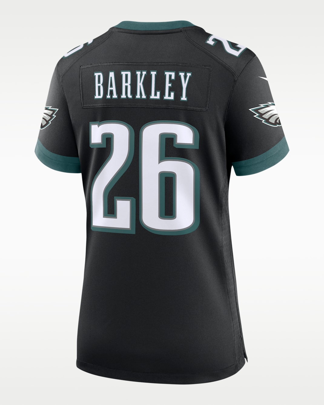 Saquon Barkley Philadelphia Eagles Women's Nike NFL Game Jersey