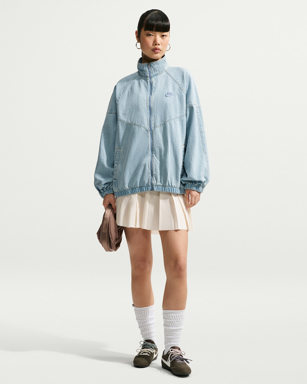 Nike Windrunner Women's Oversized Denim Jacket