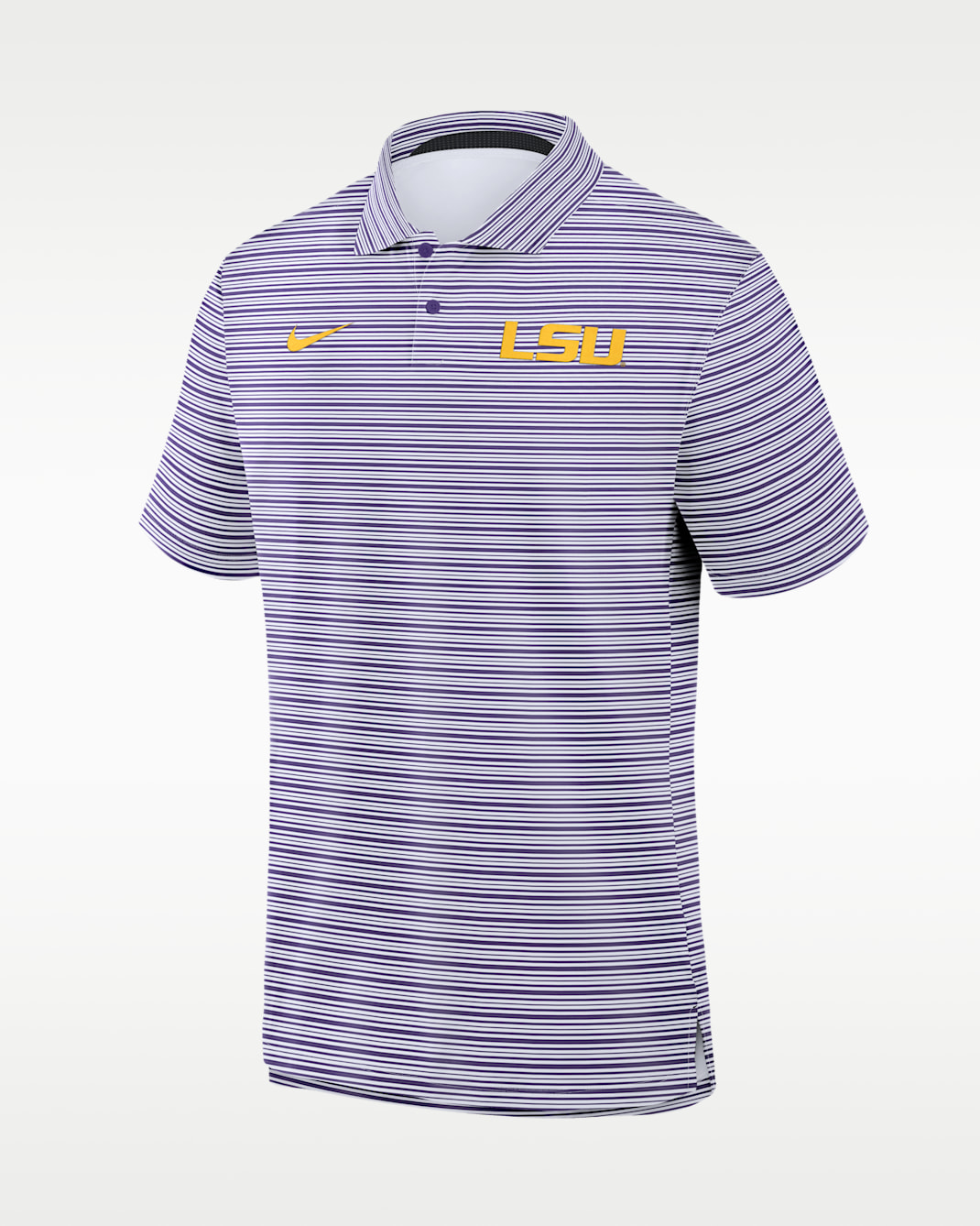 LSU Primetime Men's Nike Dri-FIT College Polo